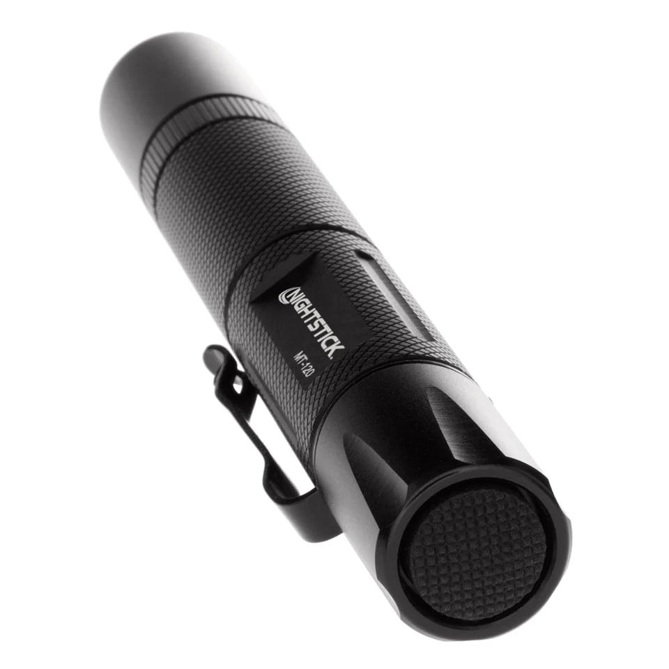 Bayco Products dba NightStick Flashlights|Flashlights & Accessories Bayco Products dba NightStick Nightstick Mini-Tac Flashlight 140 Lumens Black