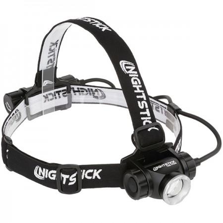 Bayco Products dba NightStick Headlamps Bayco Products dba NightStick Nightstick Adjustable Beam Headlamp ? USB Rechargeable 1000/600/250 Lumens