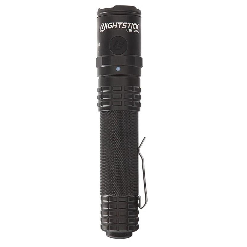 Bayco Products dba NightStick Flashlights|Flashlights & Accessories Bayco Products dba NightStick Nightstick USB Dual-Light Tactical Flashlight 1100 Lumens Black