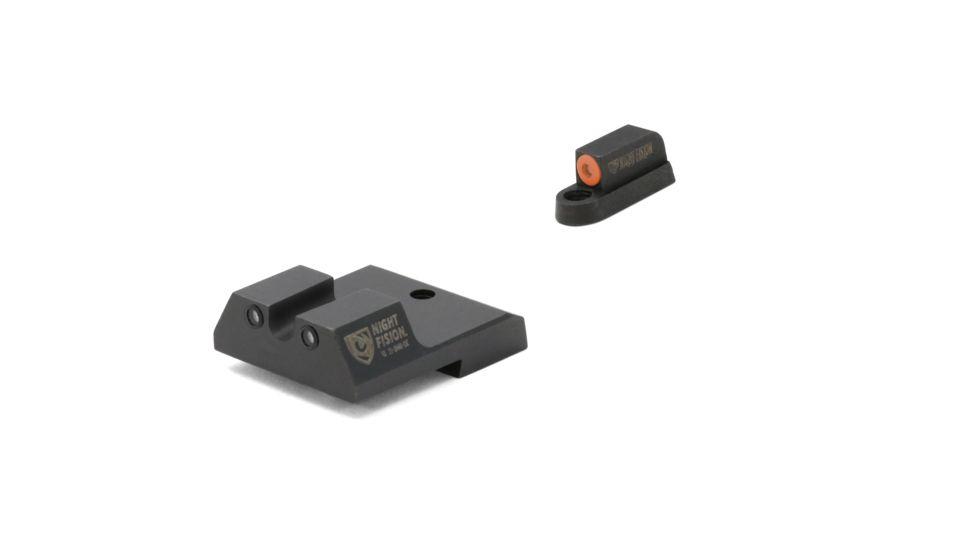 Night Fision LLC Night Sights Night Fision LLC Perfect Dot NS Set With Orange Front + U Blk Rear for CZ-USA P-07 & P-09