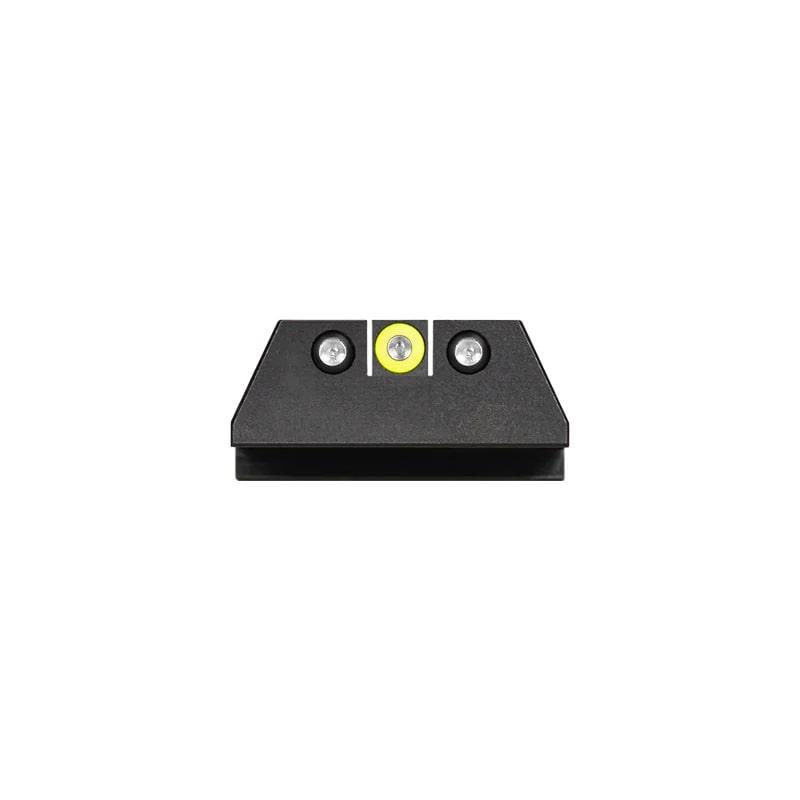 Night Fision LLC Night Sights Night Fision LLC Night Fision Night Sight Set Yellow Front Black Back for HK