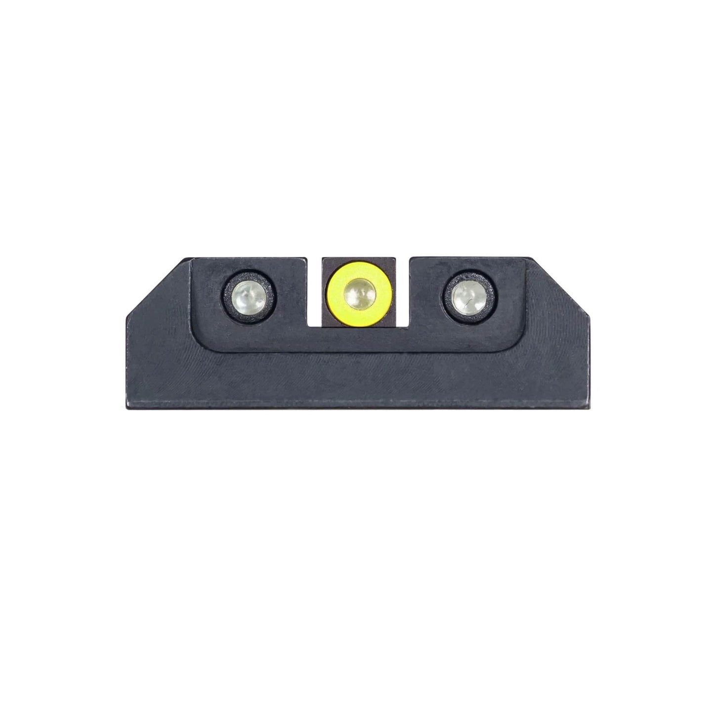 Night Fision LLC Night Sights Night Fision LLC Night Fision Night Sight Set Yellow Front Black Back for Taurus