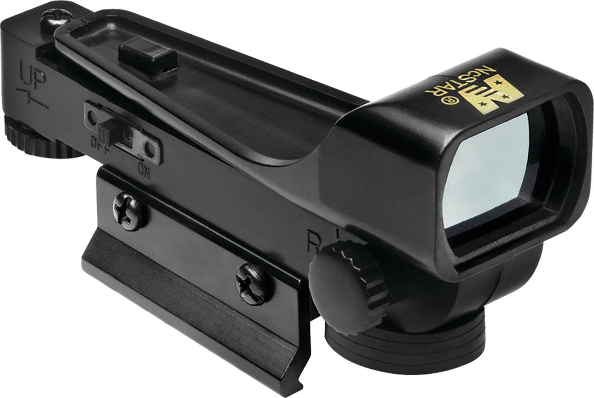 NcSTAR Reflex NcSTAR RED DOT REFLEX SIGHT/ WEAVER BASE