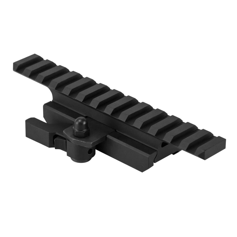 NcSTAR Picatinny-Style Universal Mounts NcSTAR NcStar AR-15 Quick Release Picatinny Rail 3/4" Riser
