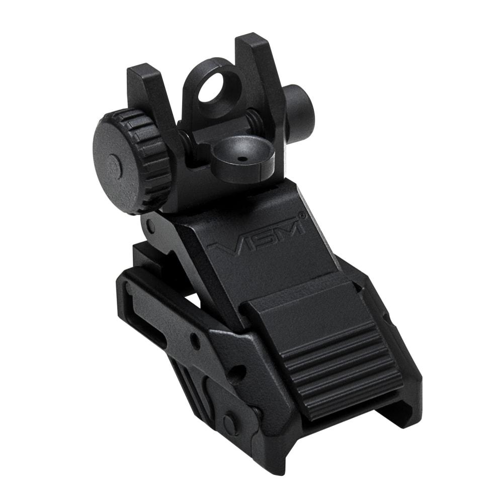 NcSTAR Rifle Sights NcSTAR NcStar VISM Pro Series Flip-Up Rear Sight