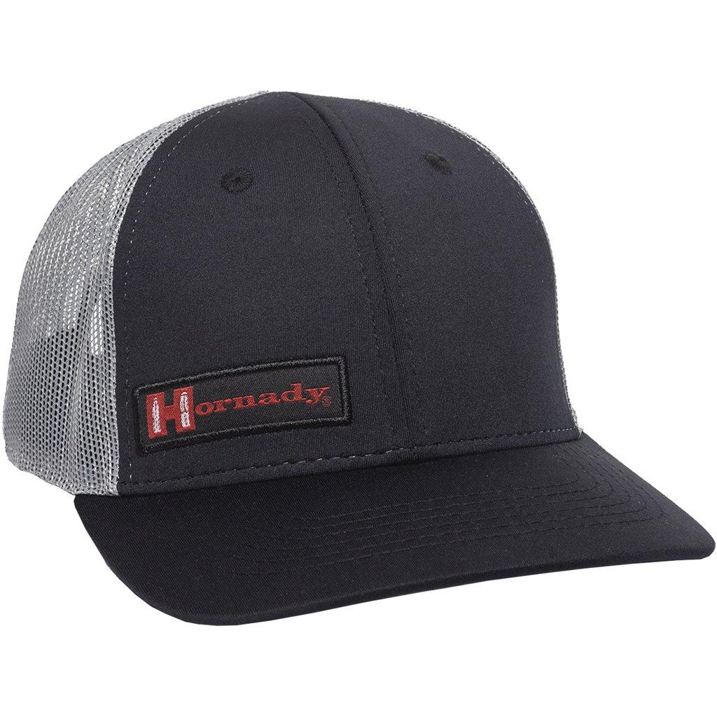 Outdoor Cap Company Caps Hats & Beanies|Hats Outdoor Cap Company Outdoor Cap Black/Grey Mesh Back With Woven Hornady Label