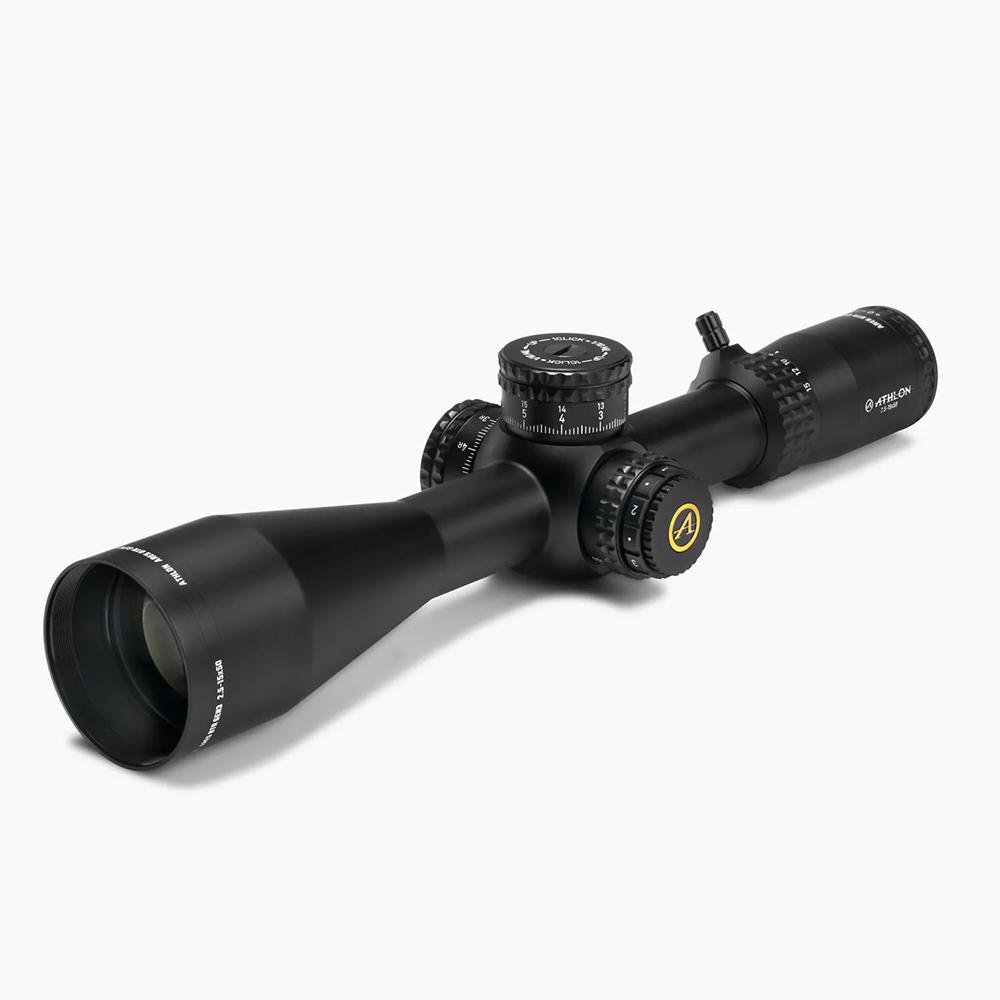 Athlon Optics Centerfire Scopes Athlon Optics Athlon Ares BTR Gen 3 HD Rifle Scope 2.5-15x50 30mm FFP APLR13 MIL Illum. Black