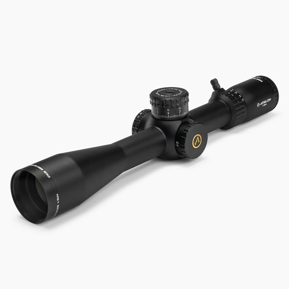 Athlon Optics Centerfire Scopes Athlon Optics Athlon Midas TAC Gen 2 HD Rifle Scope 4-16x44 30mm FFP APRS14 MIL Black