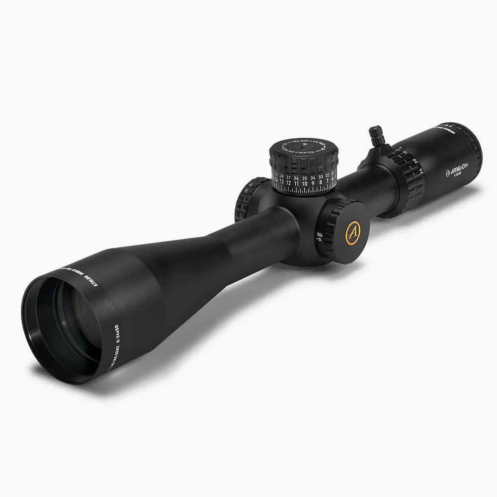 Athlon Optics Centerfire Scopes Athlon Optics Athlon Midas TAC Gen 2 HD Rifle Scope 6-24x50 30mm FFP APRS15 MOA Black