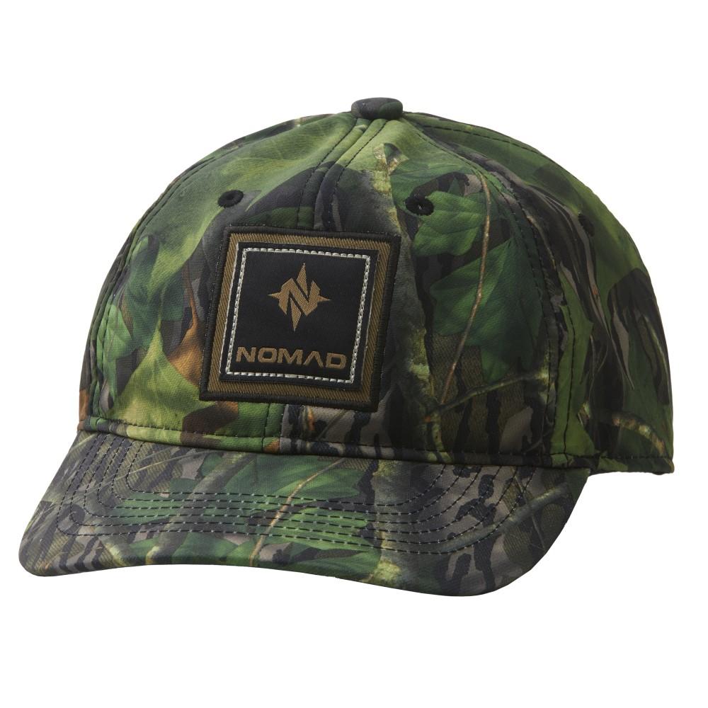 Nomad Caps Hats & Beanies|Caps Hats & Beanies|Hats Nomad Nomad Woven Patch Cap Mossy Oak Shadowleaf