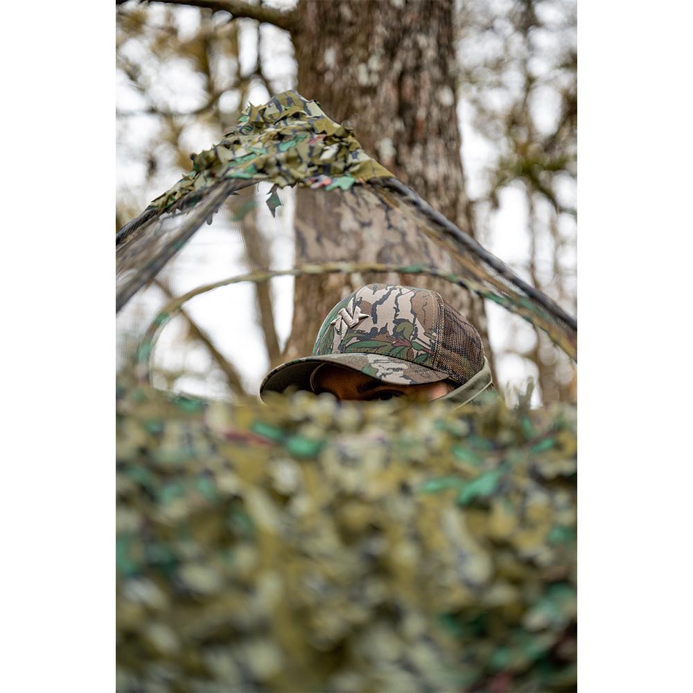 Nomad Caps Hats & Beanies Nomad Nomad Assault Camo Trucker Hat Mossy Oak Greenleaf