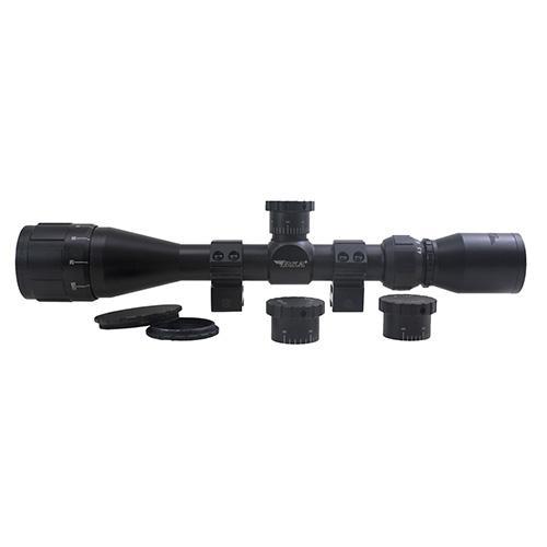 BSA Rimfire Scopes BSA BSA Sweet 22 4-12x Rifle Scope 40mm Adjustable Obj. Dovetail Rings Blister