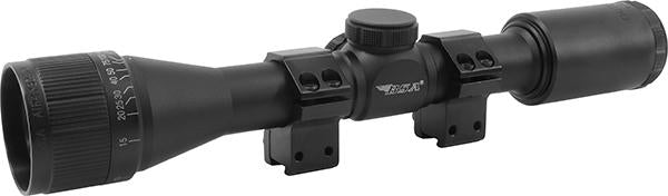 BSA Centerfire Scopes BSA BSA Outlook Air 4x Mag. 32mm Obj Mil-Dot Air Rifle Scope Adjustable Obj - Clam Pack