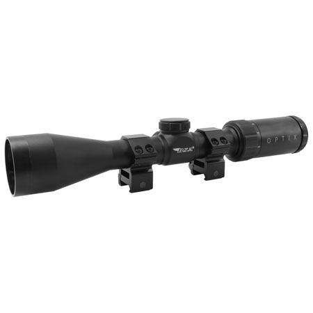 BSA Rimfire Scopes BSA BSA Optix Rifle Scope 4-12x40mm BDC-8 Reticle Black Matte