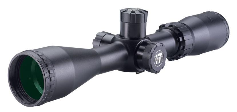 BSA Rimfire Scopes BSA BSA Sweet .17 SP 3-12x40 Rifle Scope 30/30 Black