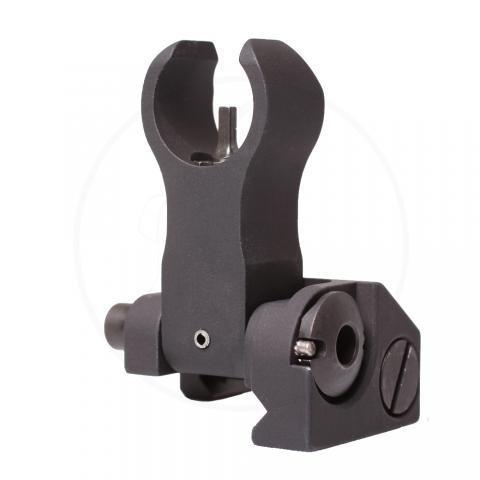 Troy Industries Rifle Sights Troy Industries Troy Front Folding HK Style BattleSight Black