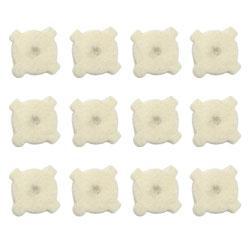 Otis Products Gun Cleaning Jags Patch Holders & Patches Otis Products Otis 12 Pack Star Chamber Cleaning Pads 5.56mm/AR-15