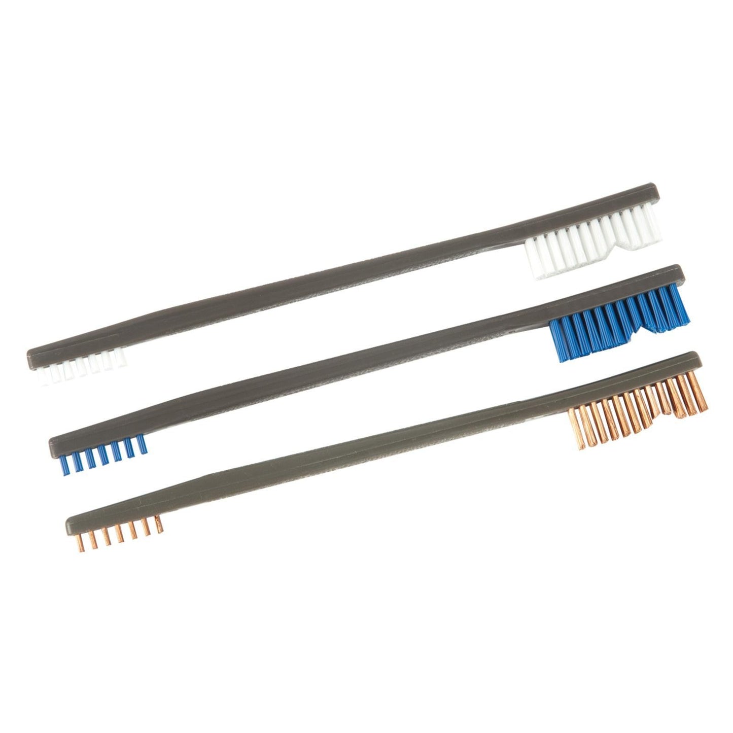 Otis Products Cleaning Brushes Mops and Swabs Otis Products Otis Variety Pack All-Purpose Receiver Brushes - 3 of Each (Nylon Bronze Stainless)