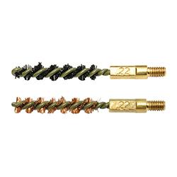 Otis Products Cleaning Brushes Mops and Swabs Otis Products Otis 22 caliber 2 in. Bore Brush Package (8/32 Thread) Cleans 22 Rimfire .219 22 222 cal - 2pk