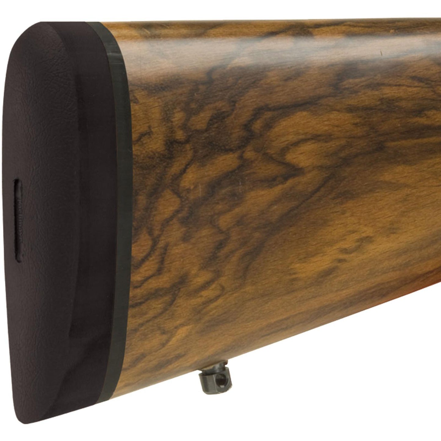 Pachmayr/Tacstar Division Recoil Pads Pachmayr/Tacstar Division Pachmayr Decelerator Old English Recoil Pad - Compact/Short LOP 5.30" L x 1.68" W x 1" T Black/Black Base