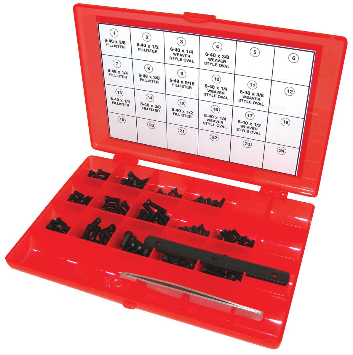 Pachmayr/Tacstar Division Screwdrivers & Torque Wrenches Pachmayr/Tacstar Division Pachmayr Master Gunsmith Hex Head Screw Kit