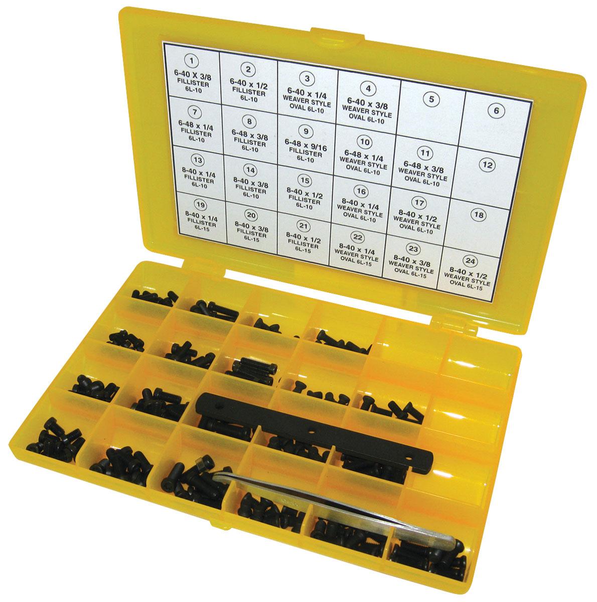Pachmayr/Tacstar Division Screwdrivers & Torque Wrenches Pachmayr/Tacstar Division Pachmayr Master Gunsmth 6-Lobe Head Screw Kit