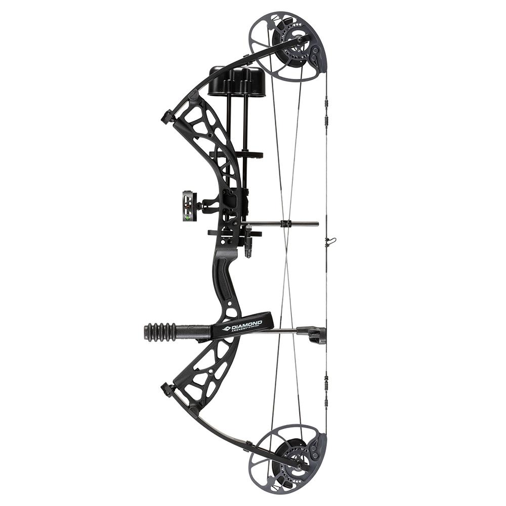 Pure Archery Group Bows Pure Archery Group Diamond Archery Edge Max Bow Right Hand 20-70# Black