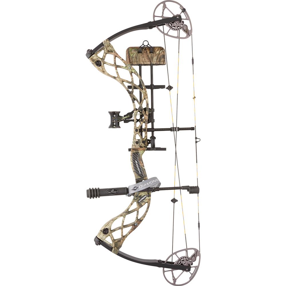 Pure Archery Group Bows Pure Archery Group Diamond Archery Deploy SB Bow 70 lb RAK Left Hand Mossy Oak Break Up Country