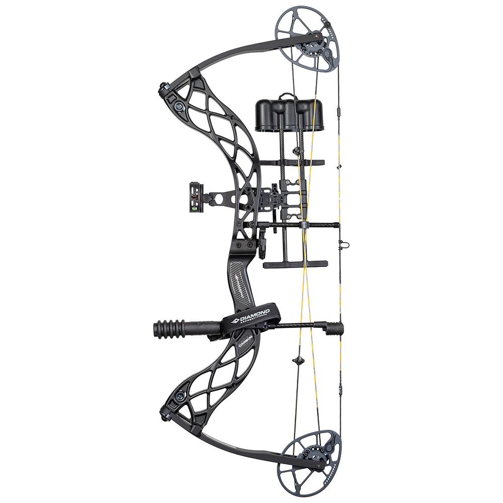 Pure Archery Group Bows Pure Archery Group Diamond Archery Deploy SB Bow 70 lb RAK Right Hand Black
