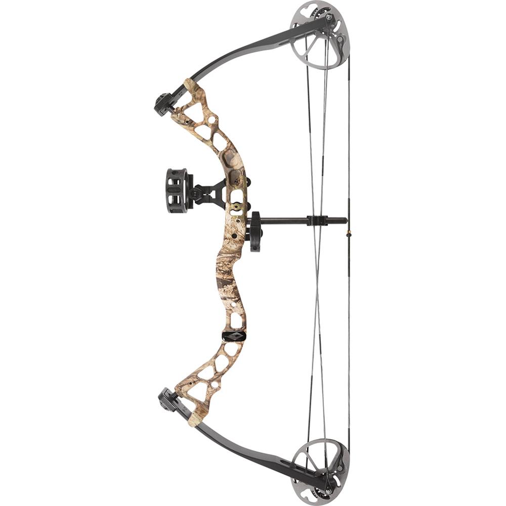 Pure Archery Group Bows Pure Archery Group Diamond Archery Atomic Bow Left Hand Mossy Oak Break Up Country