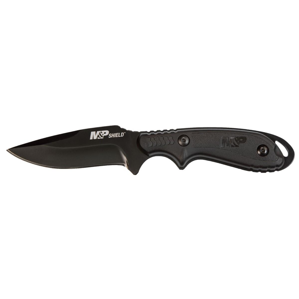 Battenfeld Knives Knives & Edged Tools|Knives|Knives & Edged Tools Battenfeld Knives Smith & Wesson M&P Shield Fixed Blade Knife 3" Blade Black