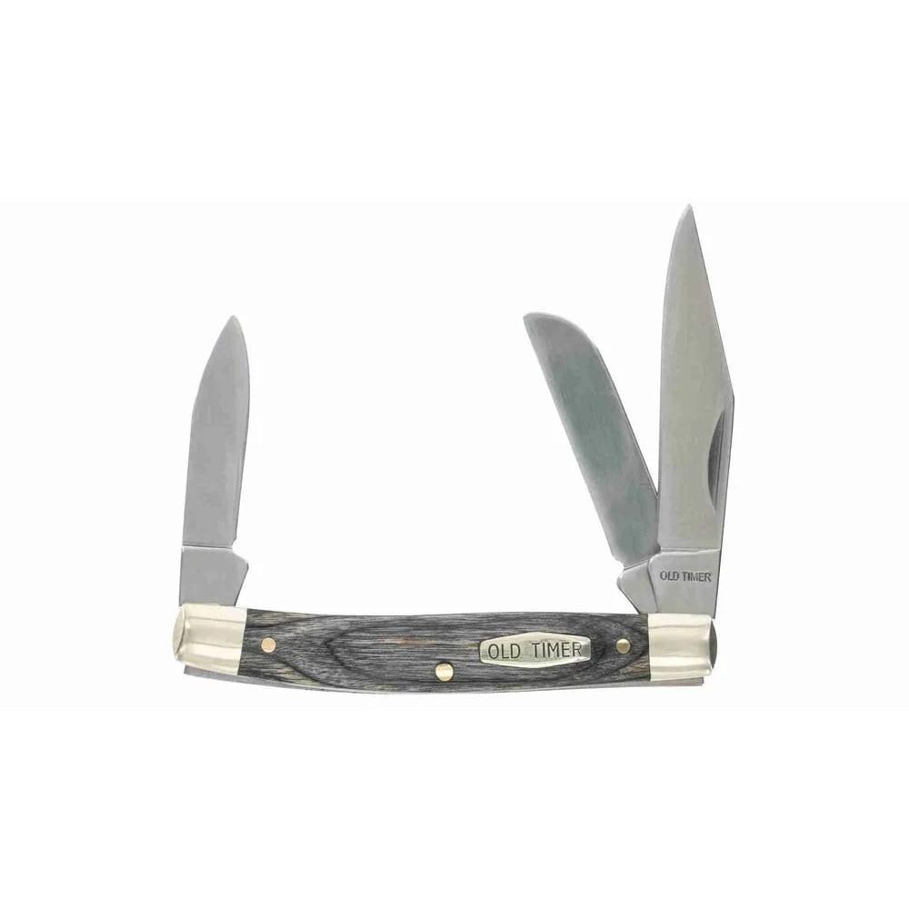 Battenfeld Knives Knives & Edged Tools|Knives|Knives & Edged Tools Battenfeld Knives Old Timer Heritage Middleman 34OTH Folding Knife 3 Blades