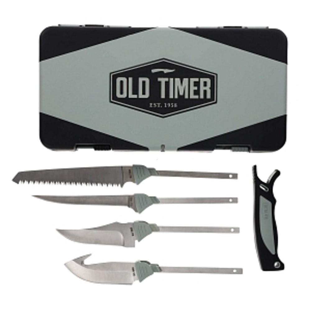Battenfeld Knives Knives|Knives & Edged Tools Battenfeld Knives Old Timer Switch-It Hunting Kit 5 Pieces