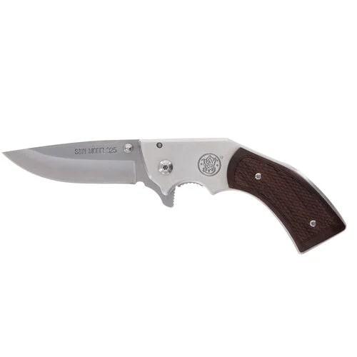 Battenfeld Knives Knives & Edged Tools|Knives Battenfeld Knives Smith & Wesson M325 Revolver Knife 3" Blade Brown