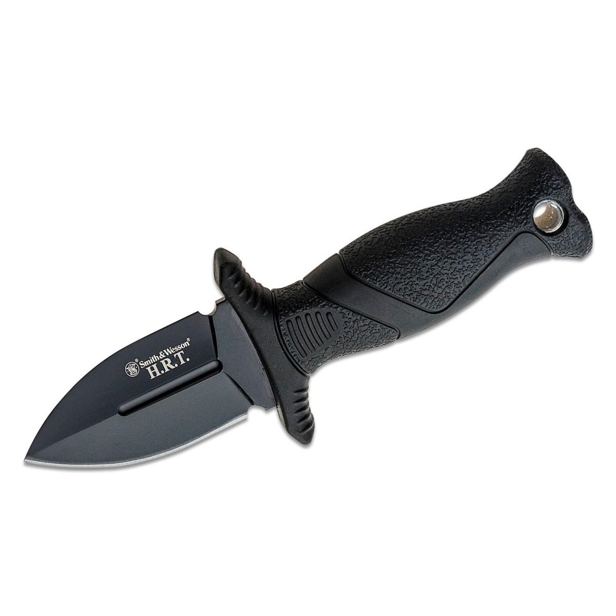Battenfeld Knives Knives & Edged Tools|Knives Battenfeld Knives Smith & Wesson HRT Fixed Blade Boot Knife 2" Blade Black