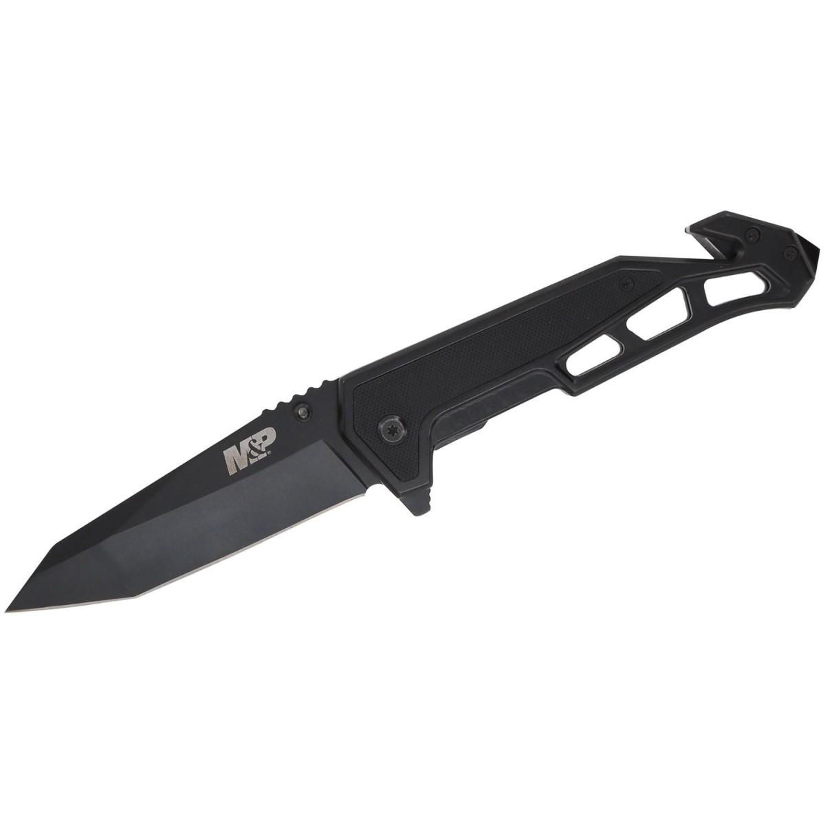 Battenfeld Knives Knives & Edged Tools|Knives|Knives & Edged Tools Battenfeld Knives Smith & Wesson M&P Border Guard Knife 4" Blade Black