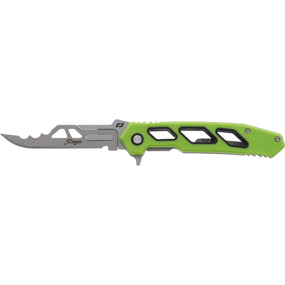 Battenfeld Knives Knives & Edged Tools|Knives|Knives & Edged Tools Battenfeld Knives Schrade Isolate Enrage 7 Folding Knife 2-3/5" Replaceable Blade Green