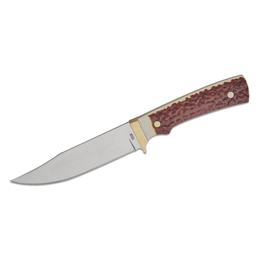 Battenfeld Knives Knives Battenfeld Knives Uncle Henry Next Gen 190UH Fixed Knife 5-1/4" Clip Point Blade Staglon Clamshell