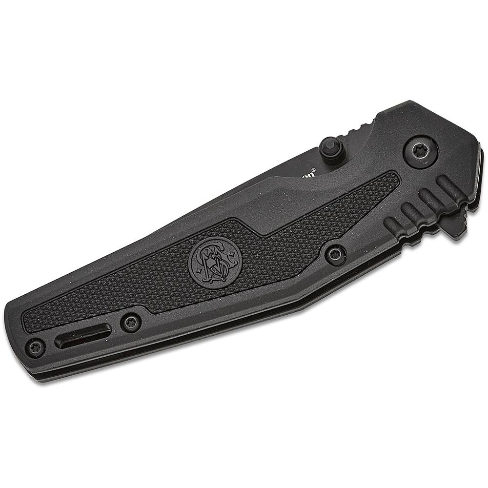 Battenfeld Knives Knives Battenfeld Knives Smith & Wesson SWAT Assisted Folding Knife 3" Drop Point Blade Black