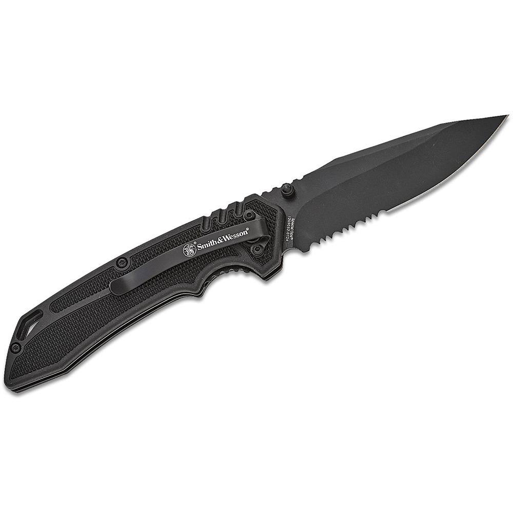 Battenfeld Knives Knives Battenfeld Knives Smith & Wesson Special Ops Folding Knife 3" Clip Point Blade Black