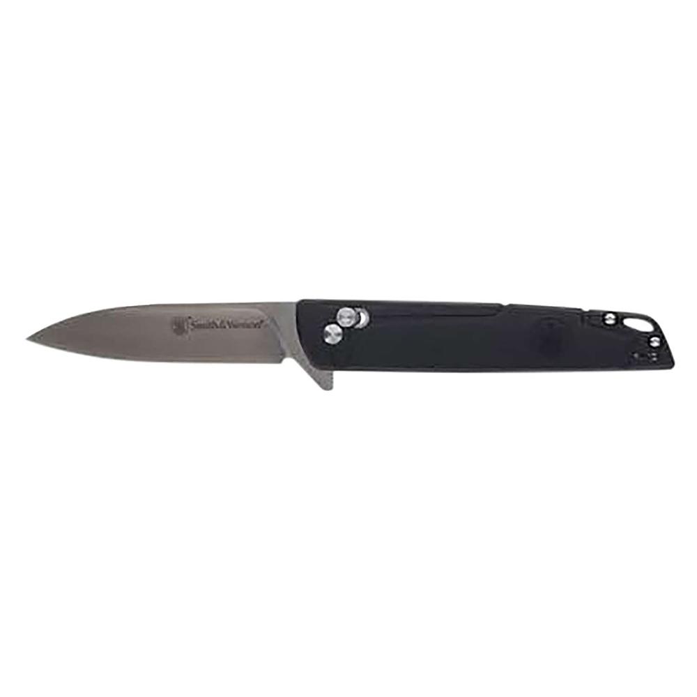 Battenfeld Knives Knives Battenfeld Knives Smith & Wesson Special Ops EDC Folding Knife 3-3/10" Drop Point Blade Black