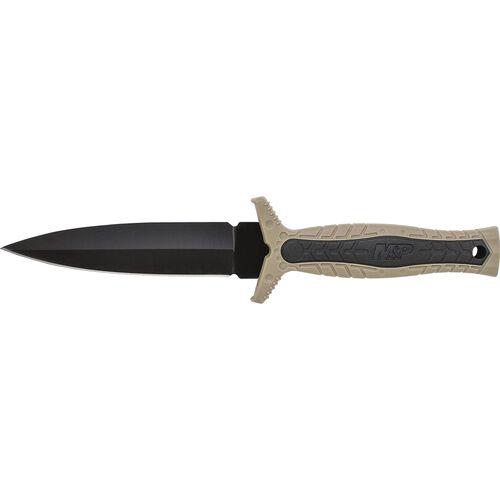 Battenfeld Knives Knives & Edged Tools|Knives Battenfeld Knives Smith & Wesson M&P Full Tang Fixed Blade Boot Knife 4 3/5" Blade Sand Black