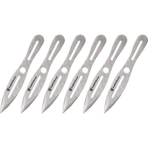 Battenfeld Knives Knives & Edged Tools|Knives Battenfeld Knives Smith & Wesson 6 8" Throwing Knives 4 1/4" Blade Silver