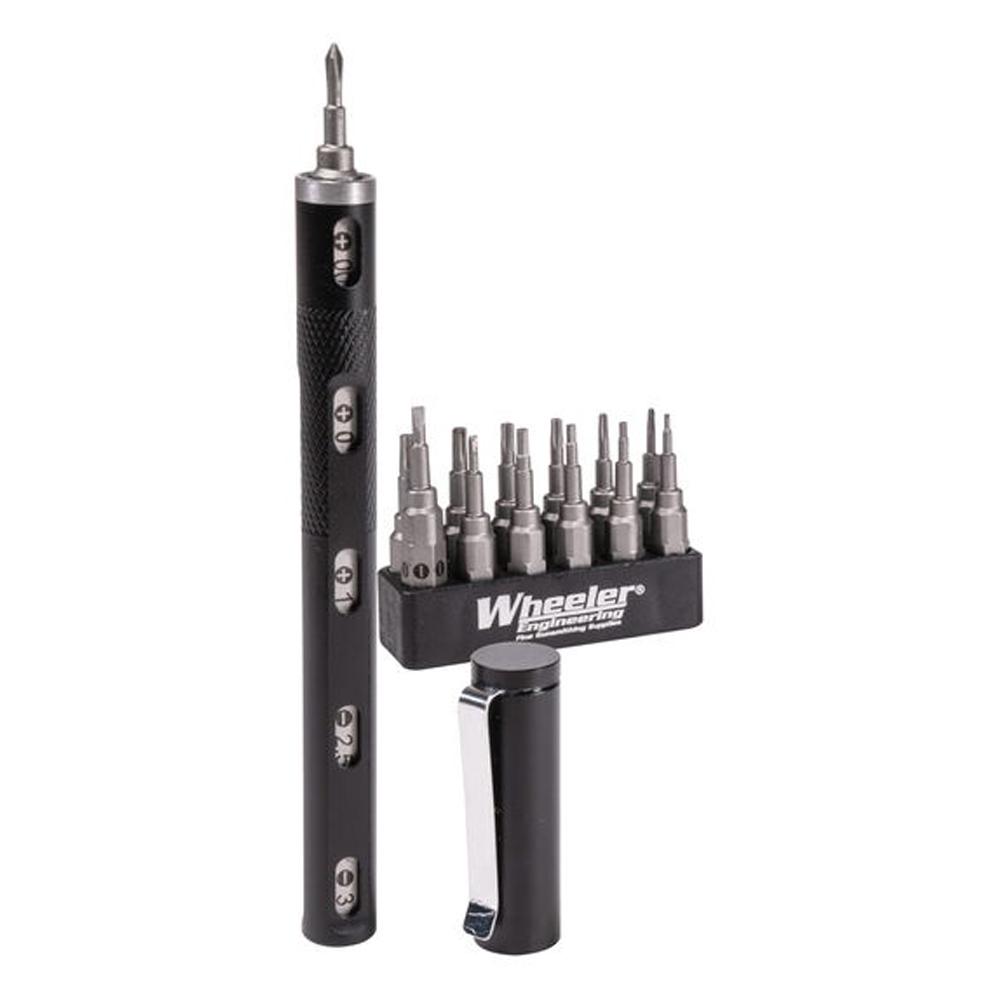 AOB Alignment Leveling & Other Tools|Screwdrivers & Torque Wrenches AOB Wheeler Micro Multi-Driver Tool Pen