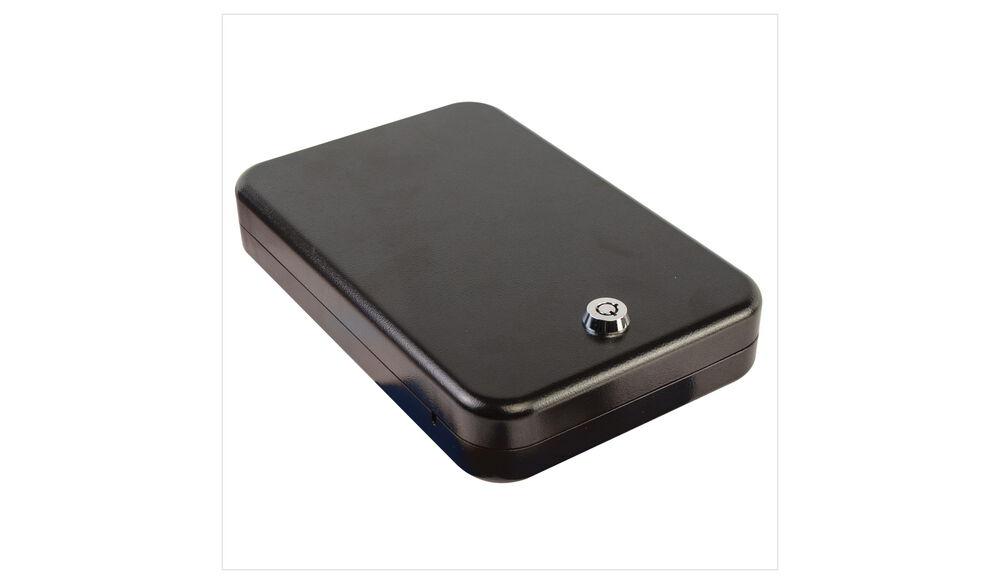 AOB Shooting|Gun Safes & Cabinets AOB Lockdown Keyed Handgun Vault - Large