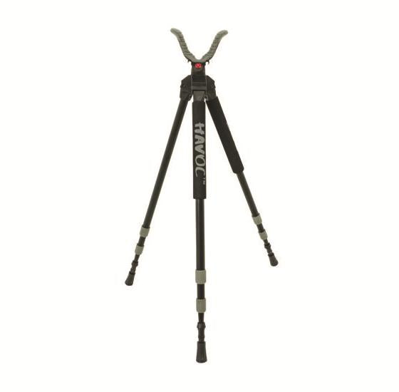 AOB Tripods AOB BOG Havoc Shooting Stick Tripod Adjustable from 22"- 50"