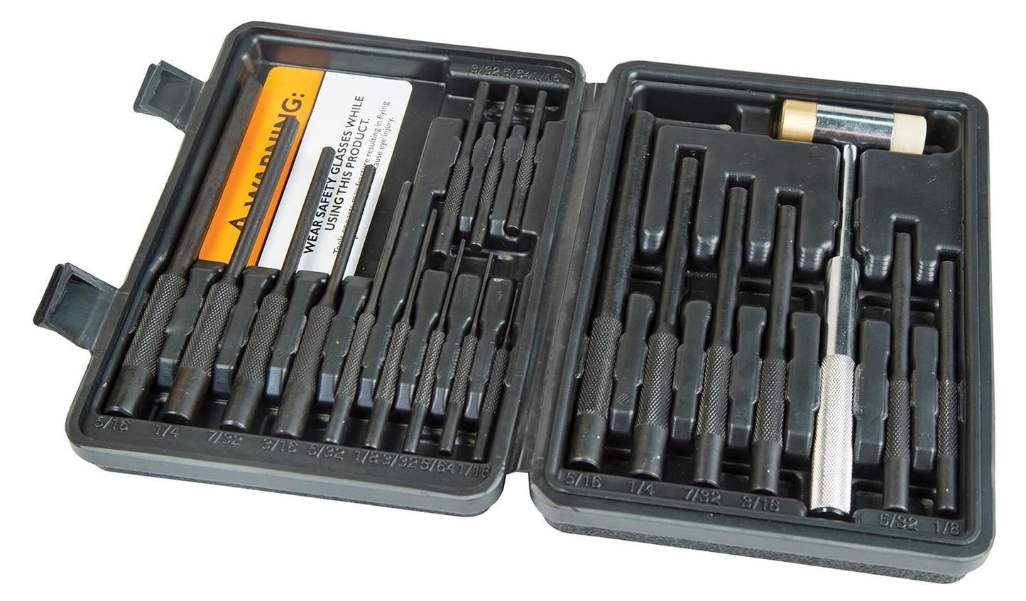 AOB Alignment Leveling & Other Tools|Punches AOB Wheeler Engineering Master Roll Pin Punch Set