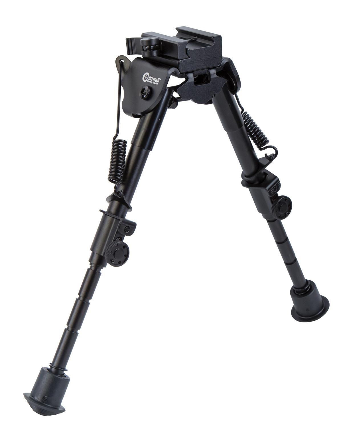 AOB Bipods AOB Caldwell Pic Rail XLA Fixed Bipod 6 in. - 9 in.