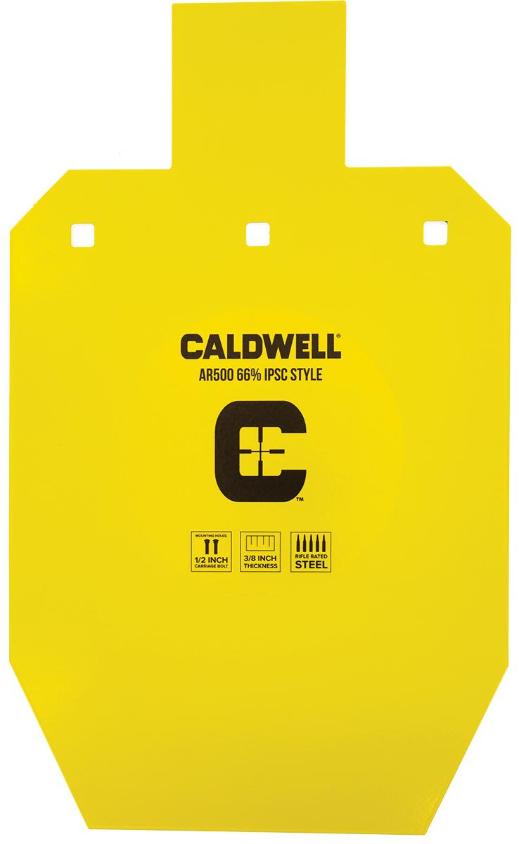 AOB Steel Targets AOB Caldwell AR500 66% IPSC Steel Target