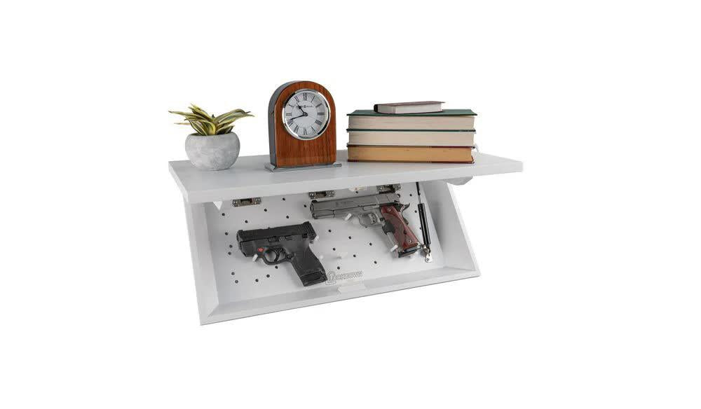 AOB Safe Accessories AOB Lockdown In Plain Sight-Shelf-White